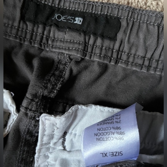JOE’S Jeans boys XL grey drawstring cargo pants - Picture 2 of 2
